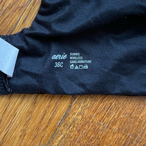 Aerie Real Sunnie Wireless Push Up Bra - Picture 3 of 5